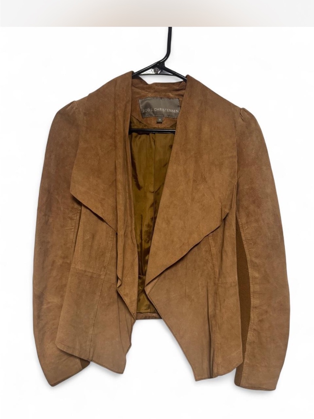 Bod & Christensen Draped Front Jacket S